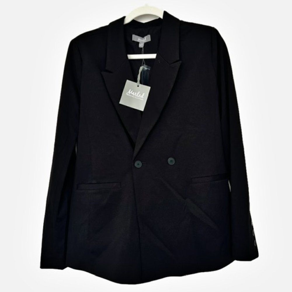 Marled Reunited Clothing Oversized Blazer NWT - Size Small